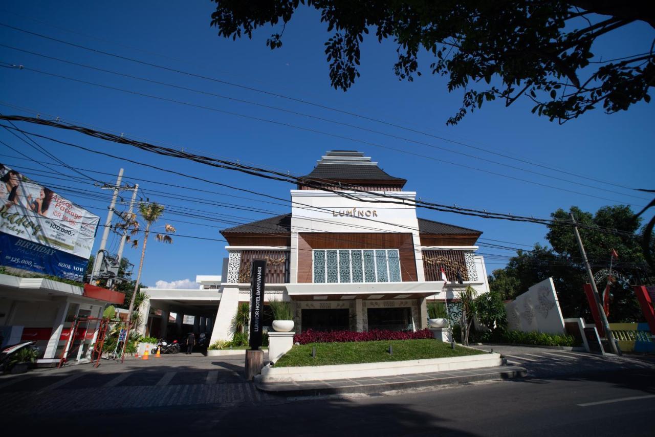 Luminor Hotel Banyuwangi By Wh Exterior foto